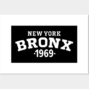 Bronx Legacy - Embrace Your Birth Year 1969 Posters and Art